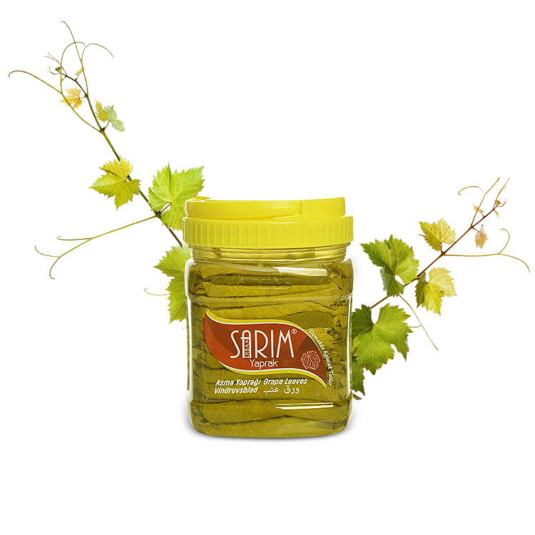Sarim Asma Yaprağı - Üzüm Yaprağı 500gr