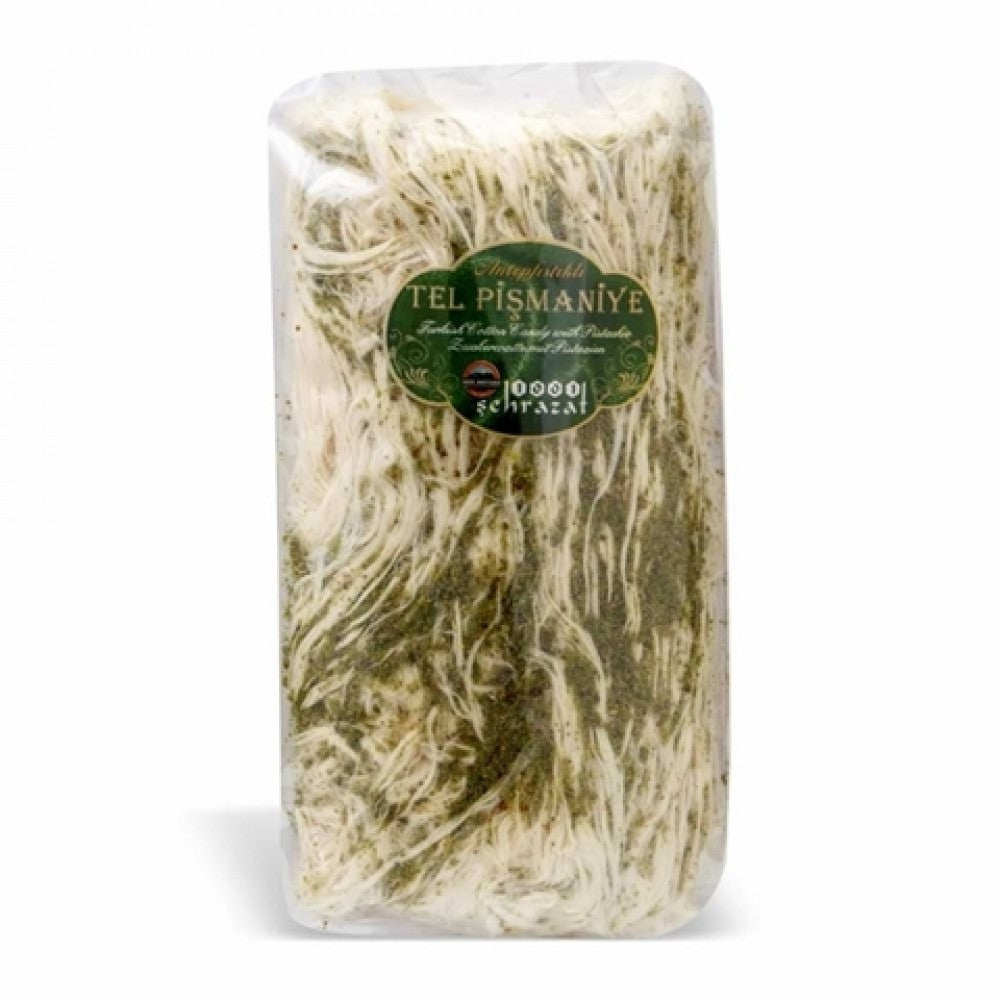 Şehrazat Tel Pişmaniye Antep Fıstıklı 250 gram