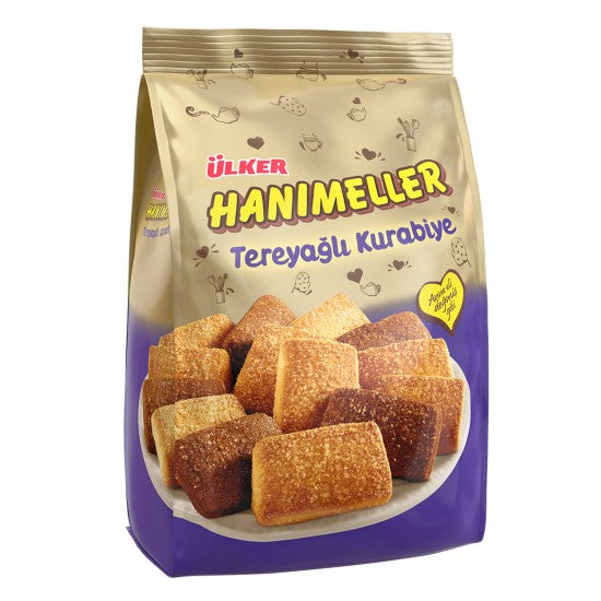 Ülker Hanımeller Tereyağlı Kurabiye - Tereyağlı Kurabiye 152 gram