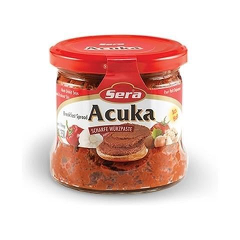 Sera Acuka Sıcak - Acuka Acı 340 gram