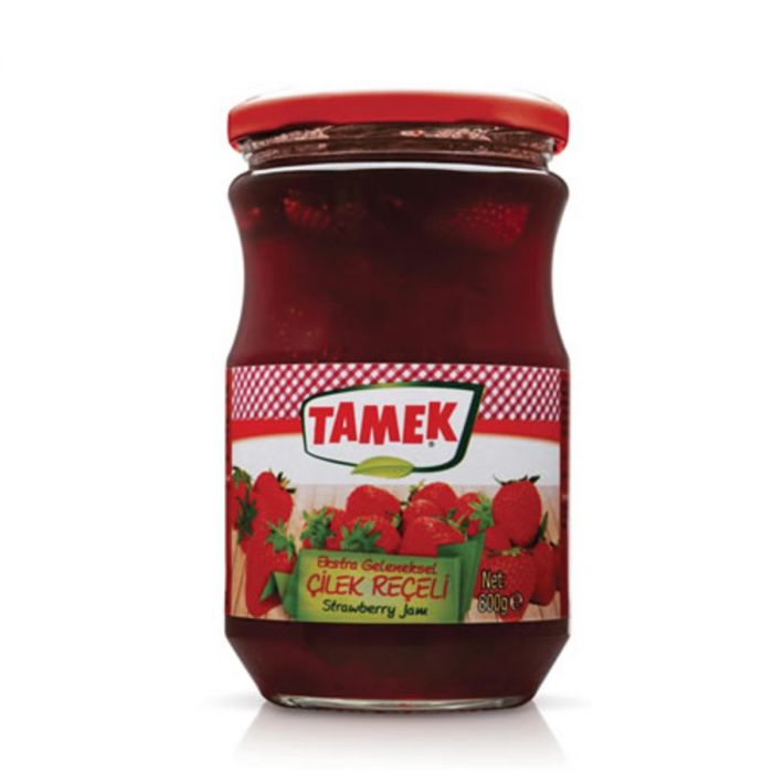 Tamek Çilek Reçeli - Çilek Receli 800 gram