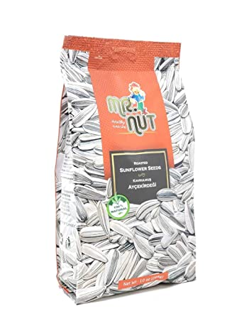 MrNut Kavrulmuş Ayçiçeği - Ayçiçeği Çekirdeği 284 gram