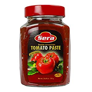 Sera Domates Salçası - Domates Salçası 720 gram