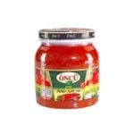 Öncü Acı Biber Salçası - Acı Kırmızı Biber Salçası 1650 gram