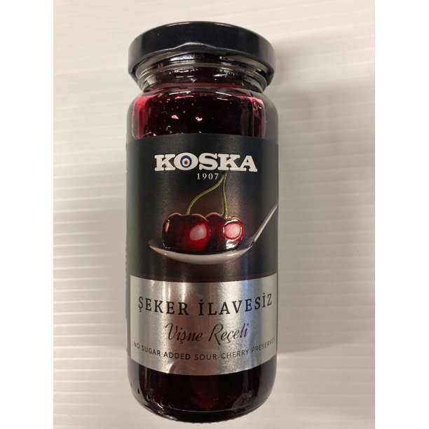 Koska Şeker İlavesiz Vişne Reçeli - Şeker İlavesiz Visne Receli 290 gram