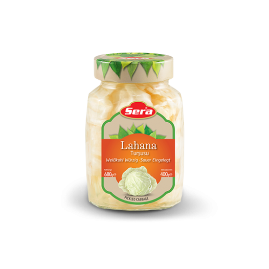 Sera Lahana Turşusu - Lahana Tursusu 680 ml
