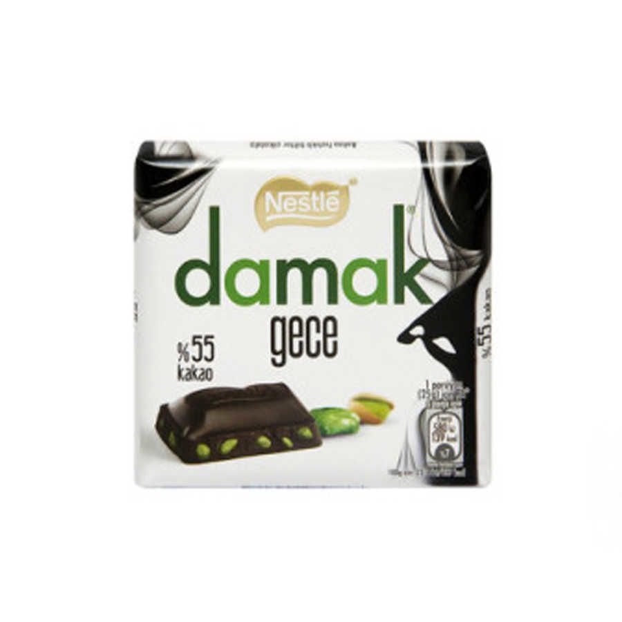 Nestle Damak Antep Fıstıklı Bitter Çikolata - Antep Fıstıklı Bitter Çikolata 60 gram