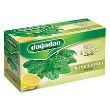 Doğadan Nane Limon Çayı - Nane Limon Çayı 20 Adet