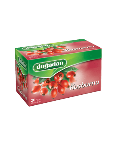 Doğadan Kuşburnu Çayı - Kuşburnu Çayı 20 Adet