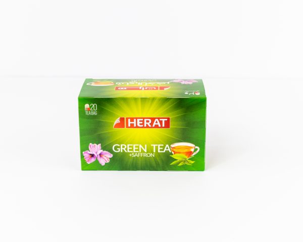 Herat Green Tea - Yesil Cay 20 Pieces