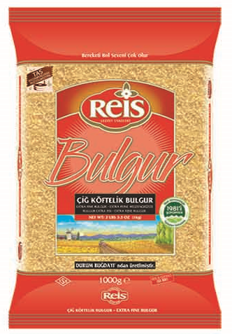 Reis Ekstra İnce Buğday - Çiğköftelik Bulgur 1 kg