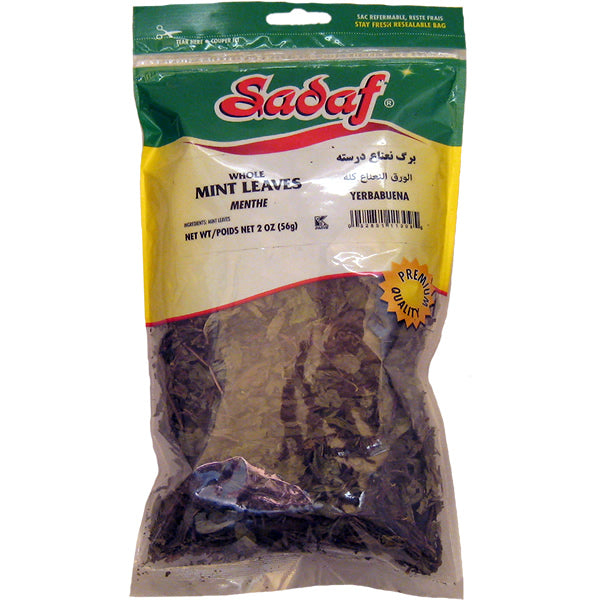 Sadaf Bütün Nane Yaprakları - Butun Nane Yapragi 2 oz