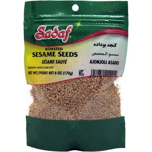 Sadaf Kavrulmuş Susam Tohumu - Kavrulmus Susam 6 oz