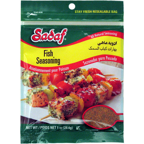 Sadaf Balık Baharatı - Balik Cesnisi 1 oz