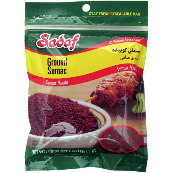 Sadaf Öğütülmüş Sumak - Öğütülmüş Sumak 4 oz