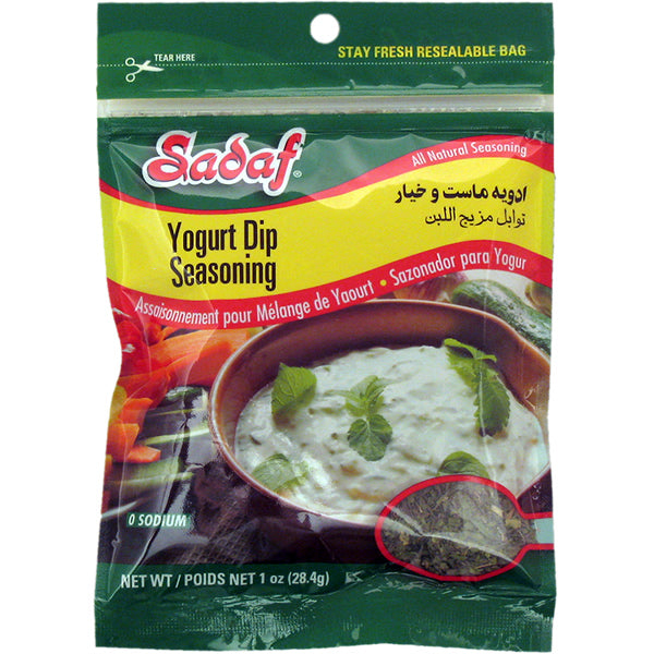 Sadaf Yoğurt Dip Baharatı - Yoğurt Sosu 1 oz