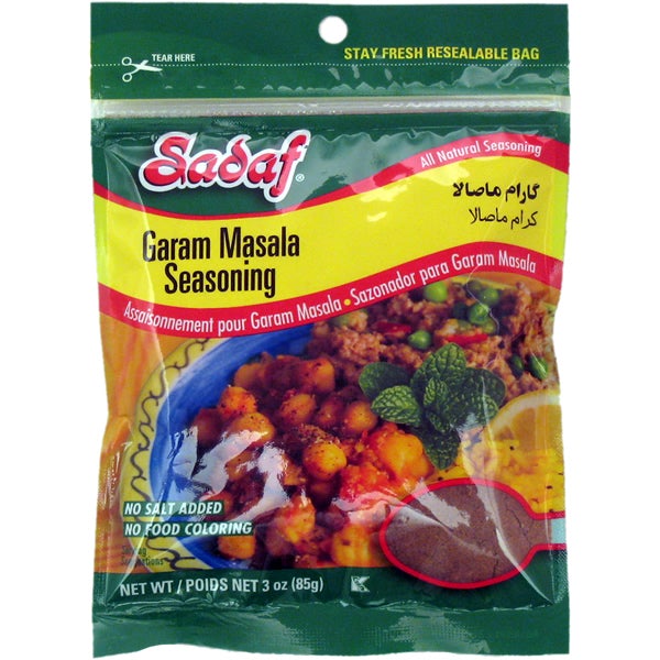 Sadaf Garam Masala Baharatı - Garam Masala Cesnisi 3 oz
