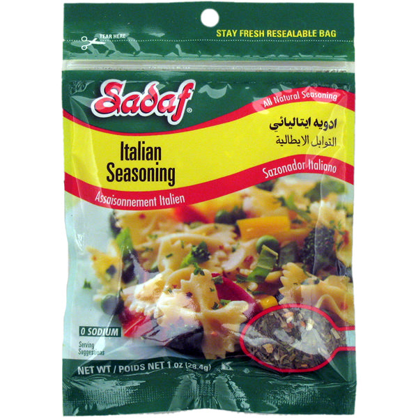 Sadaf İtalyan Baharatı - İtalyan Cesnisi 1 oz