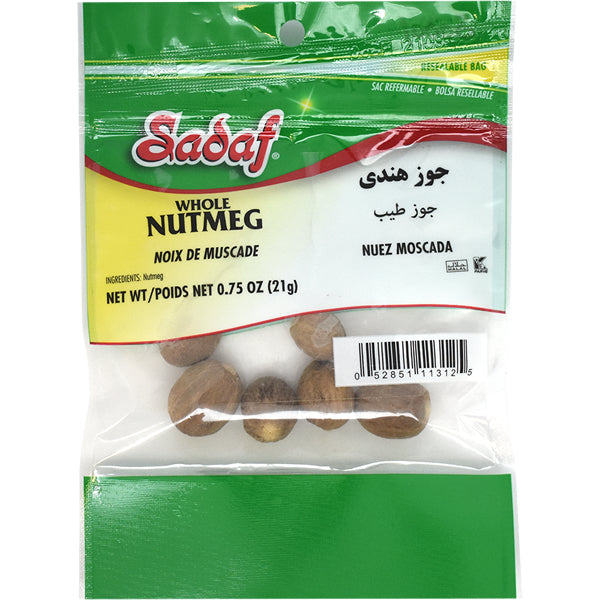 Sadaf Tam Hindistan Cevizi - Muskat 0.75 oz