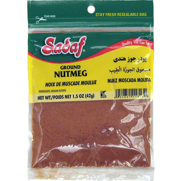 Sadaf Öğütülmüş Küçük Hindistan Cevizi - Ogutulmuş Muskat 1.5 oz