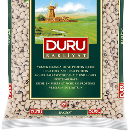 Duru Siyah Gözlü Fasulye - Borulce 1 kg