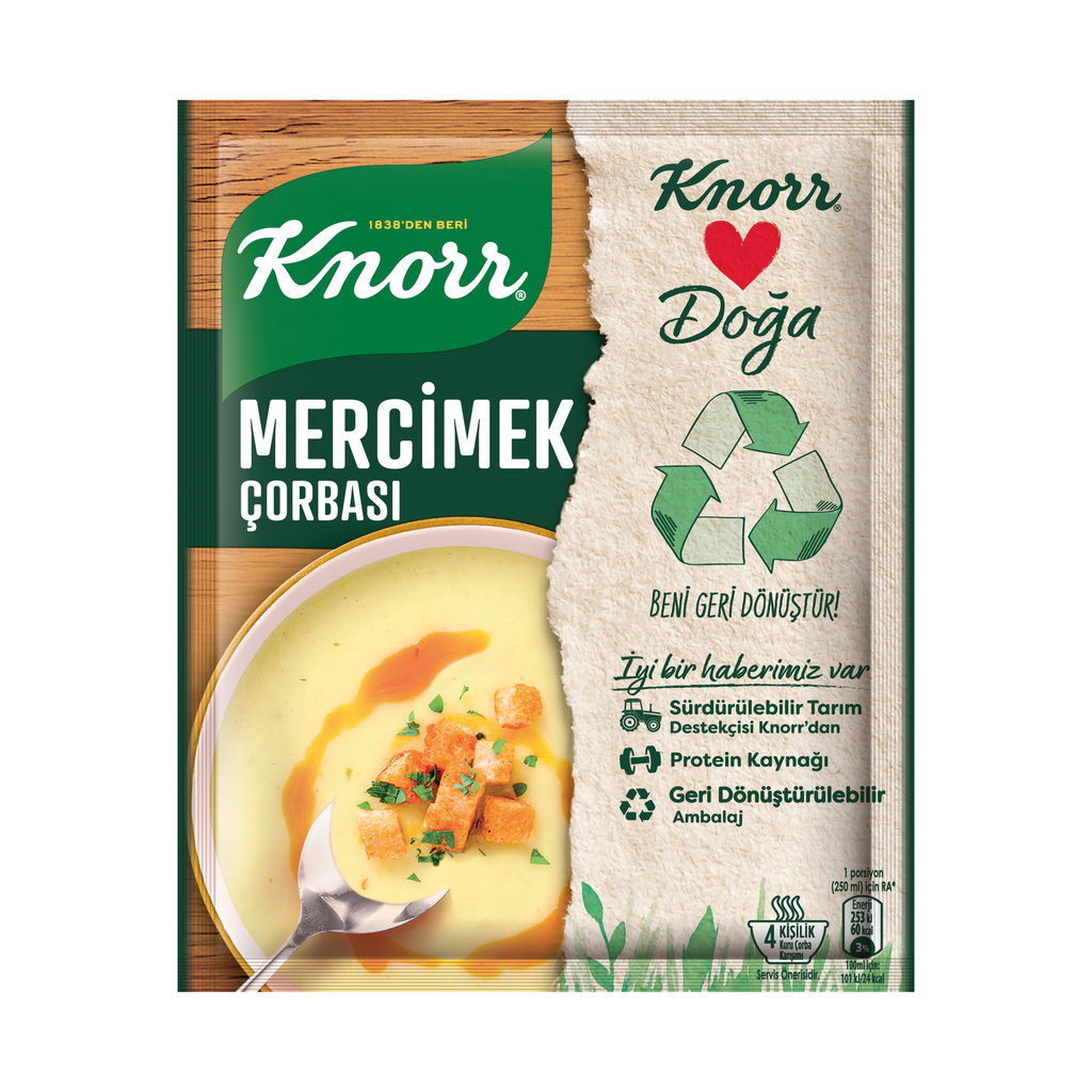 Knorr Mercimek Çorbası - Mercimek Çorbası 76 gram