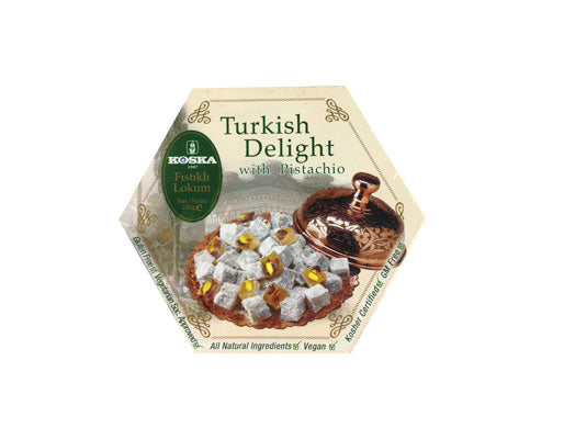 Koska Lokum Fıstıklı - Antep Fıstıklı Lokum 250 gram
