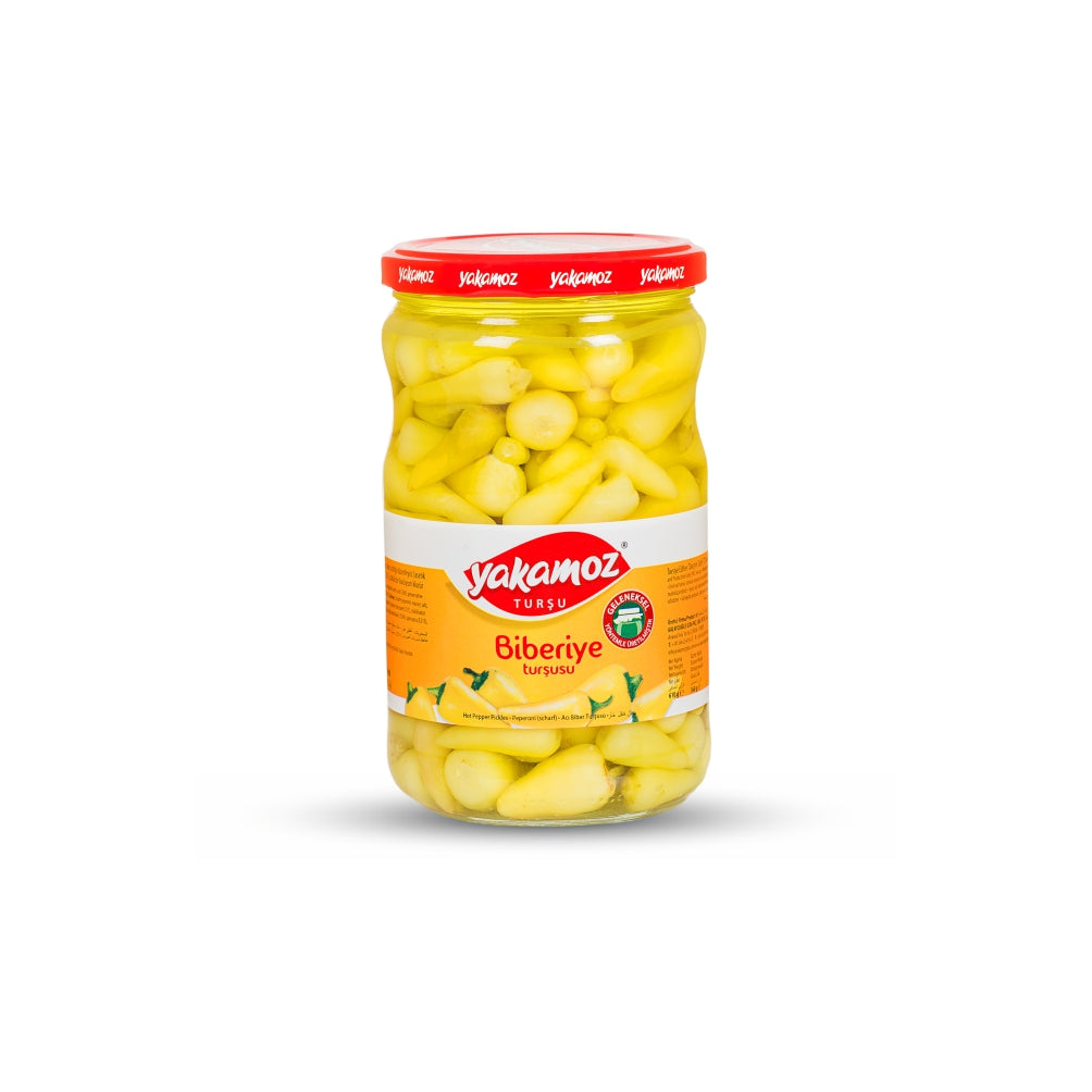 Yakamoz Acı Biber Turşusu - Acı Biber Tursusu 650 gram