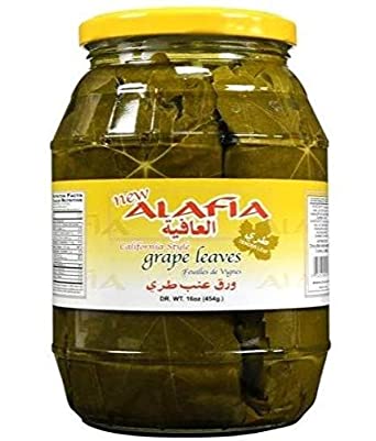 Yeni Alafia Üzüm Yaprağı - Üzüm Yaprağı 454 gram