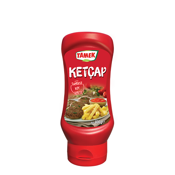 Tamek Ketçap - Ketçap 400 gram