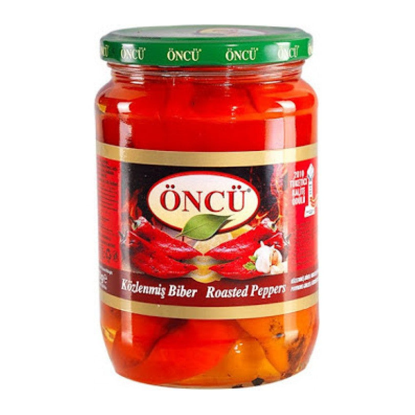 Öncü Közlenmiş Biber - Kozlenmiş Biber 680 gram