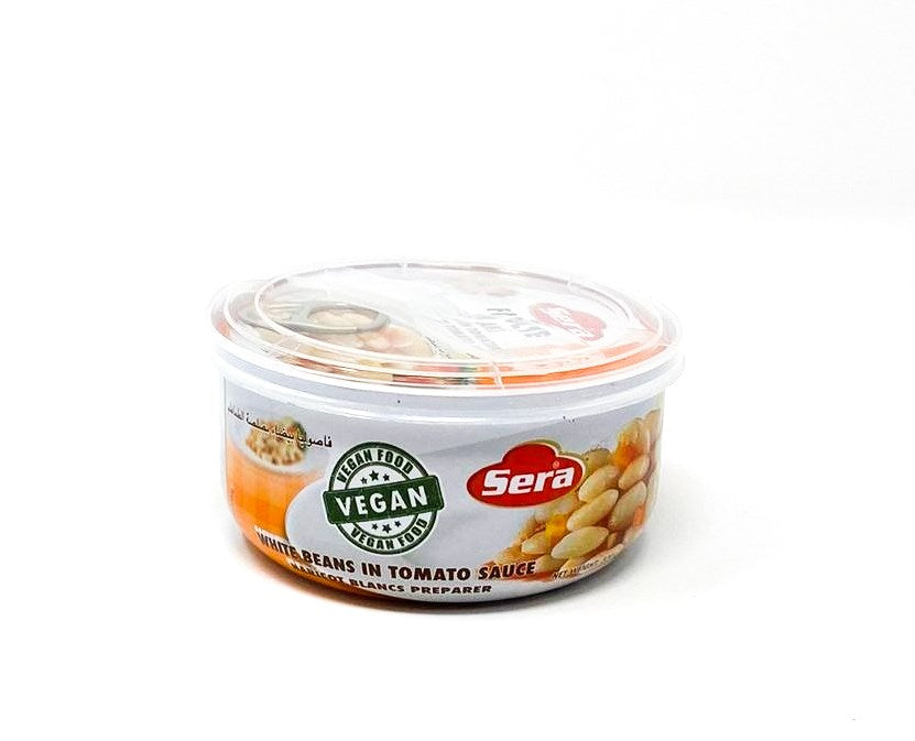 Sera Domates Soslu Beyaz Fasulye - Domates Sosunda Fasulye 320 gram