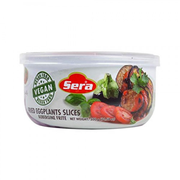 Sera Kızarmış Patlıcan Dilimleri - Kızartılmış Patlıcan Dilimleri 300 gram