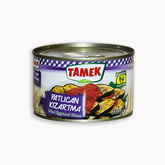 Tamek Kızarmış Patlıcan Dilimleri - Kizarmış Patlıcan Dilimleri 380 gram