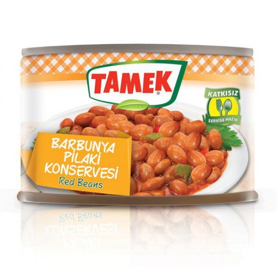 Tamek Kırmızı Fasulye - Barbunya Pilaki 400 gram