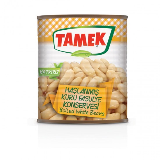 Tamek Haşlanmış Fasulye - Fasulye Pilaki 800 gram