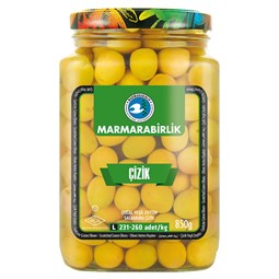 Marmarabirlik Yeşil Zeytin - Yeşil Zeytin (4XL) 850 gr