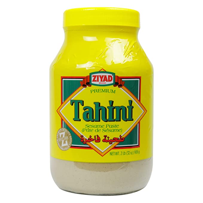 Ziyad Premium Susam Ezmesi Tahin - Premium Tahin 454 gram