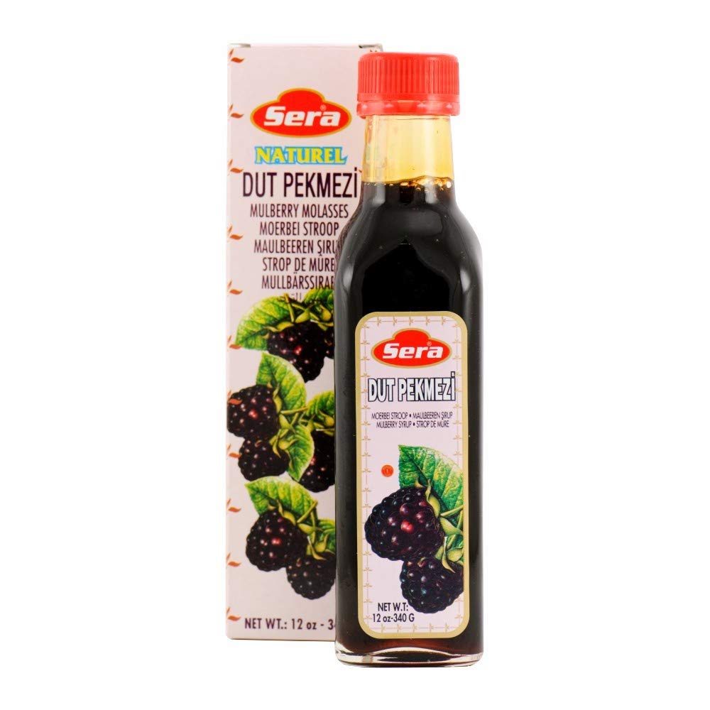 Sera Moulbeeren Şurup - Dut Pekmezi 340 gram
