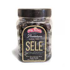 Köy Sefasi Premium Siyah Zeytin - Siyah Zeytin 450 gram