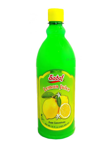 Sadaf Limon Suyu - Limon Suyu 946 ml
