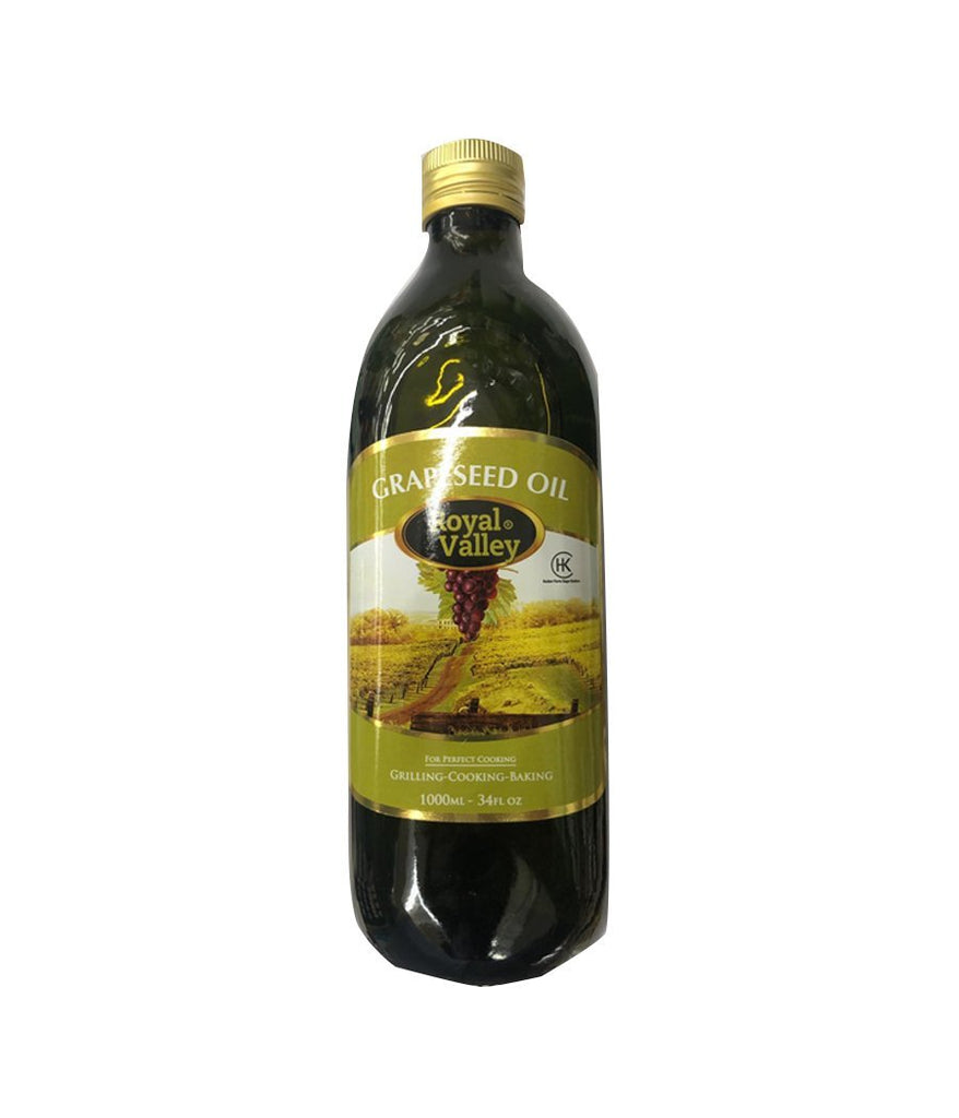 Royal Valley Üzüm Çekirdeği Yağı - Üzüm Çekirdeği Yağı 1 L