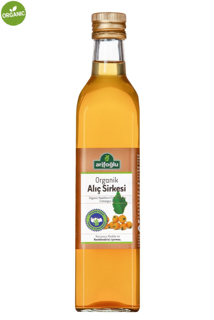 Arifoglu Organic Hawthorn Cider Vinegar - Organic Alic Sirkesi 500 ml