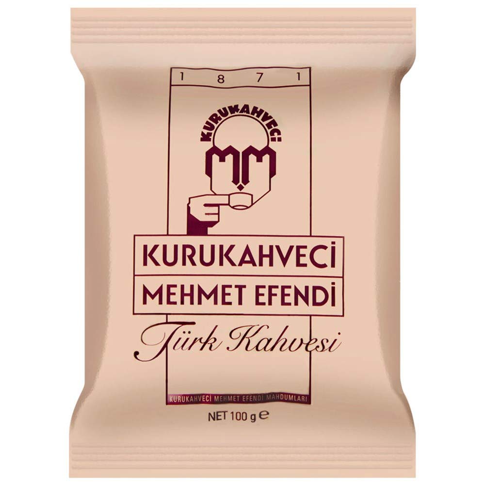 Kurukahveci Mehmet Türk Kahvesi - Türk Kahvesi 100 gram