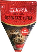 Merve Üçgen Taze Börek 24 Yaprak - Taze Üçgen Yufka 24 Adet 400 gram