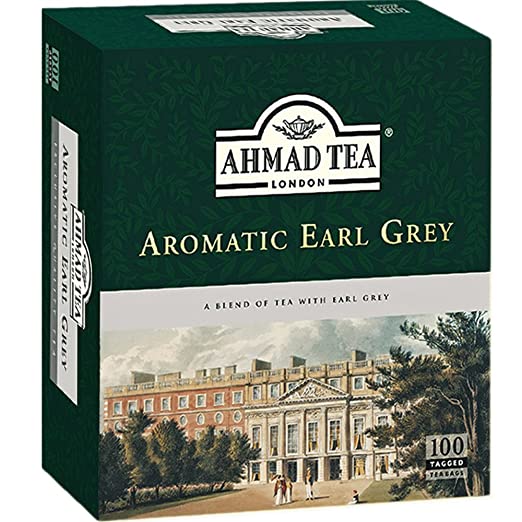 Ahmad Tea Sealed Earl Grey Tea - Bergamot Aromali Poset Cay 2 gram x 1 –  Istanbul Market Online