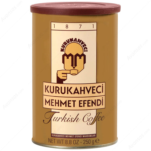 Kurukahveci Mehmet Türk Kahvesi - Türk Kahvesi 250 gram
