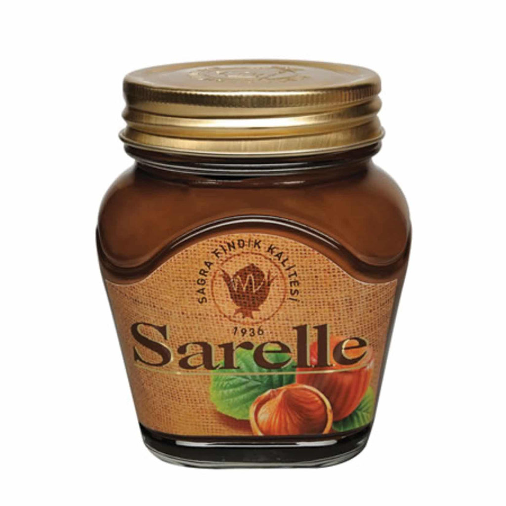 Sarelle Kakaolu Fındık Ezmesi - Kakaolu Fındık Kreması 350 gram