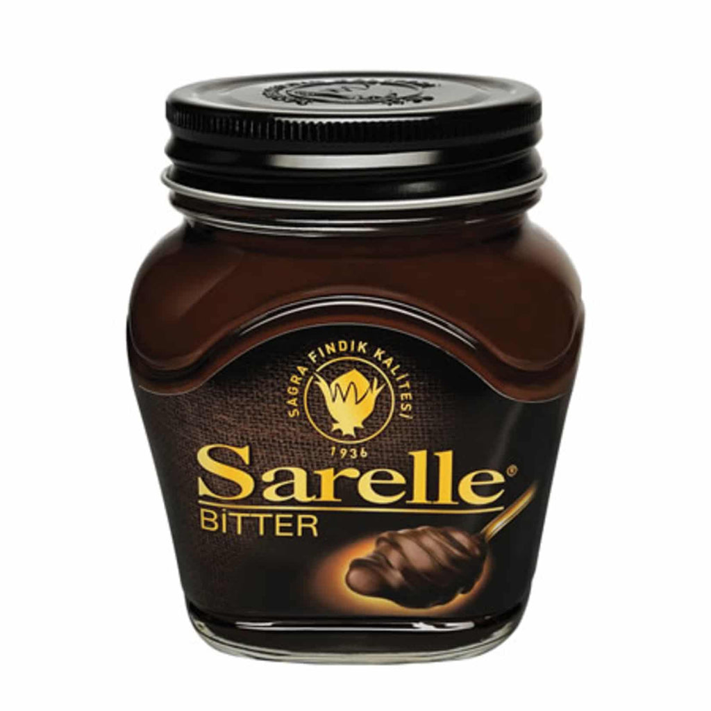 Sarelle Acılı Fındık Ezmesi - Acı Cikolatalı Fındık Kreması 350 gram