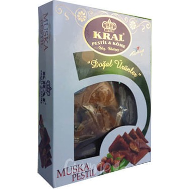 Kral Üçgen Kurutulmuş Pekmez - Muska Pestil 300 gram